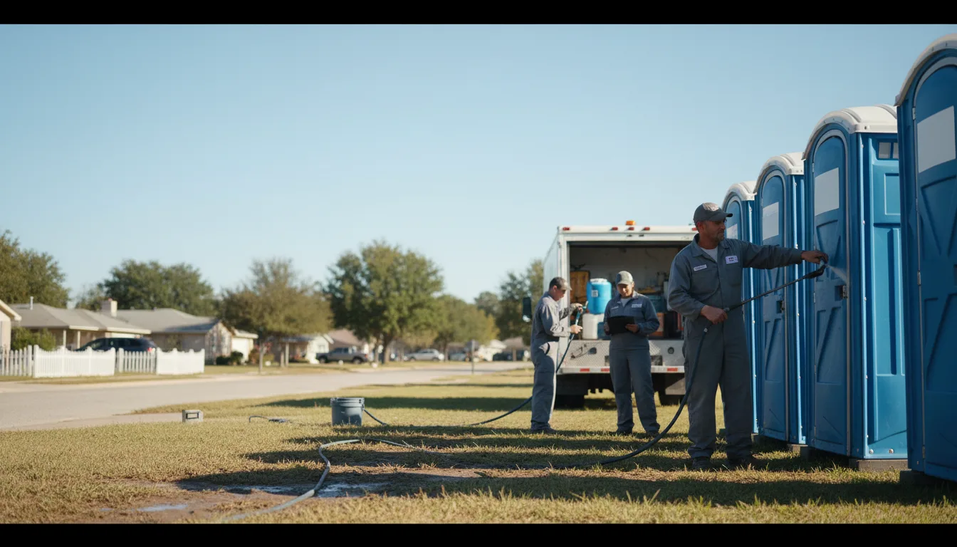 Long-Term Portable Toilet Rental in Laurel, MT near me